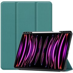 Защитный чехол для планшета iPad Pro 2018/2020/2021 зеленый 12,9 дюймов цена и информация | Чехлы для планшетов и электронных книг | 220.lv