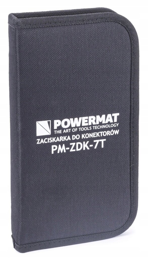 Savienotāju presēšanas knaibles Powermat PM-ZDK-7T, 10-35 mm cena un informācija | Rokas instrumenti | 220.lv