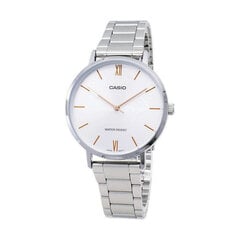 женские часы casio ltp-vt01d-1b classic + коробка цена и информация | Женские часы | 220.lv