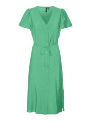 Vero Moda женское платье 10303401*02, зелёный/katy 5715513346846 цена и информация | Платья | 220.lv