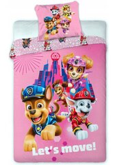 Faro gultasveļas komplekts 100 x 135 cm rozā cena un informācija | Bērnu gultas veļa | 220.lv