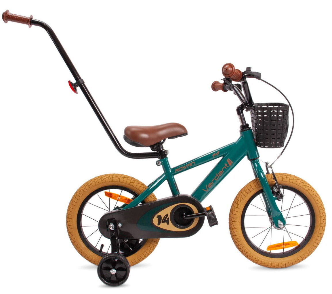Velosipēds zēniem Verdant Rowan, 14", zaļš цена и информация | Balansa velosipēdi | 220.lv