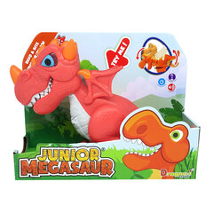 Interaktīva dinozauru rotaļlieta Dragon-i Toys ar gaismām un skaņu цена и информация | Конструктор автомобилей игрушки для мальчиков | 220.lv