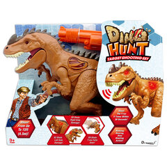 Šaušanas spēle Dino Hunt, ar šauteni un dinozauru cena un informācija | Rotaļlietas zēniem | 220.lv