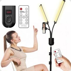 Foto lampa elastīgas rokas tālvadības pults Cosme 24W цена и информация | Осветительное оборудование для фотосъемок | 220.lv