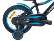 Velosipēds zēniem Tracker Bike, 16", neona zils цена и информация | Balansa velosipēdi | 220.lv