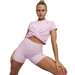 Футболка PUMA STUDIO YOGINI LITE TWIST TEE 523164604099686703004 цена и информация | Спортивная одежда для женщин | 220.lv