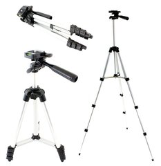 Kameras statīvs teleskopisks , 102cm cena un informācija | Fotokameru statīvi | 220.lv