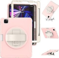 Чехол для iPad Air 5/Air 4/Pro 11 Tablet Case with Support Armoured Pink цена и информация | Чехлы для планшетов и электронных книг | 220.lv