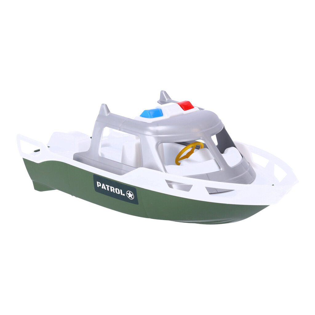 Rotaļu patruļas laiva.​​​​​ цена и информация | Rotaļlietas zēniem | 220.lv