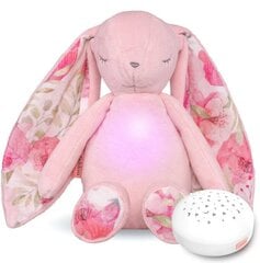 Nakts lampa zaķis Diddou, rozā цена и информация | Игрушки для малышей | 220.lv