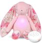 Nakts lampa zaķis Diddou, rozā цена и информация | Rotaļlietas zīdaiņiem | 220.lv