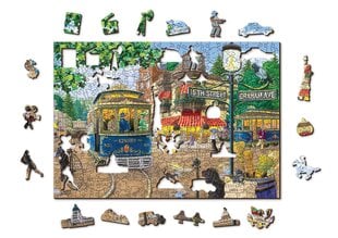 Koka puzle ar figūrām Wooden City Viktorijas laikmets, 1010 g. цена и информация | Пазлы | 220.lv