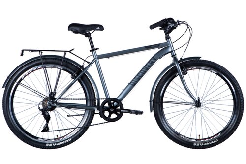 Trekinga velosipēds Prestige, 26", pelēks цена и информация | Велосипеды | 220.lv
