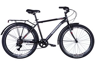 Trekinga velosipēds Prestige, 26", pelēks цена и информация | Велосипеды | 220.lv
