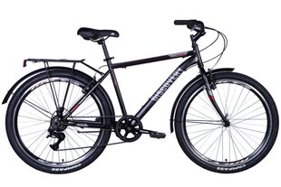 Trekinga velosipēds Prestige, 26", pelēks cena un informācija | Velosipēdi | 220.lv