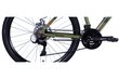 Velosipēds MTB Discovery Bastion Disc, 26", haki цена и информация | Velosipēdi | 220.lv