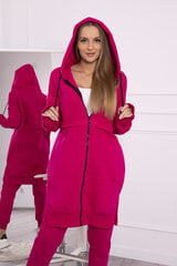Женский спортивный костюм флуоресцентного розового цвета цена и информация | Спортивная одежда для женщин | 220.lv
