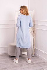 Džemperis sievietēm 22119, zils cena un informācija | Sieviešu džemperi | 220.lv