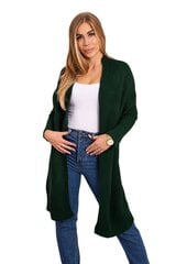 Kardigans sievietēm 22393, zaļš cena un informācija | Sieviešu džemperi | 220.lv