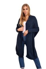 Džemperis sievietēm 22510, zils cena un informācija | Sieviešu džemperi | 220.lv