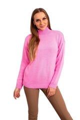 Džemperis sievietēm 22942, rozā cena un informācija | Sieviešu džemperi | 220.lv