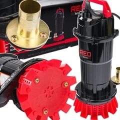 Lietus ūdens sūknis Red Technic RTPDW0072, 650W цена и информация | Насосы для грязной воды | 220.lv