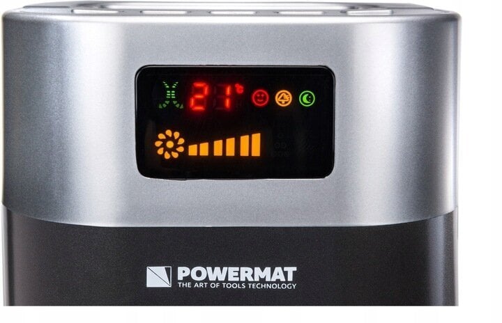 Ventilators Powermat Tower-120, 90W, pelēks цена и информация | Ventilatori | 220.lv