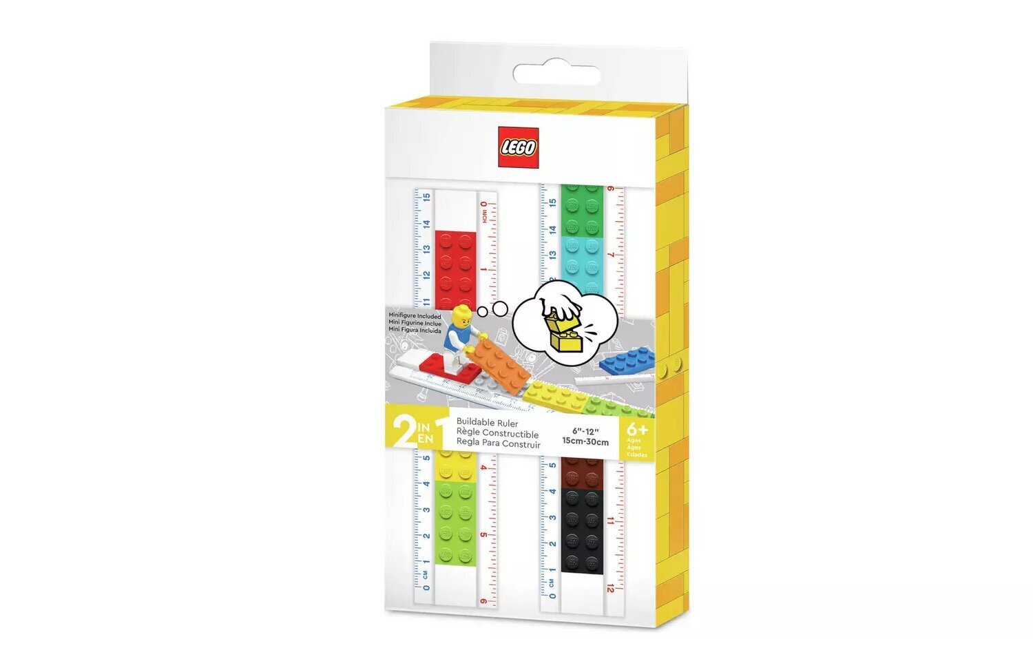 52558 LEGO® lineāls цена и информация | Konstruktori | 220.lv