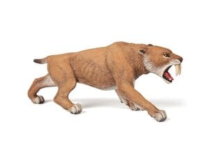 Kolekcionāra figūriņa Smilodon, papo цена и информация | Конструктор автомобилей игрушки для мальчиков | 220.lv