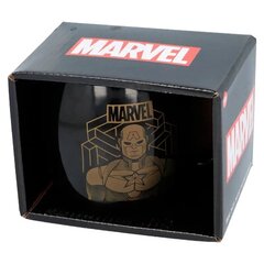 Krūze ar kārbu Marvel 360 ml cena un informācija | Datorspēļu suvenīri | 220.lv