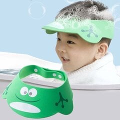 Galvas jumts bērniem/ peldēšanās apļveida krustojums - zaļš "żabka" цена и информация | Maudynių prekės | 220.lv