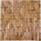 Neslīdošs paklājs Bambo Duckboard, 45x45 cm cena un informācija | Vannas istabas aksesuāri | 220.lv