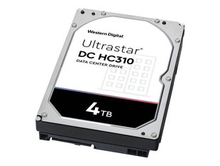 Western Digital Ultrastar HC310 цена и информация | Внутренние жёсткие диски (HDD, SSD, Hybrid) | 220.lv