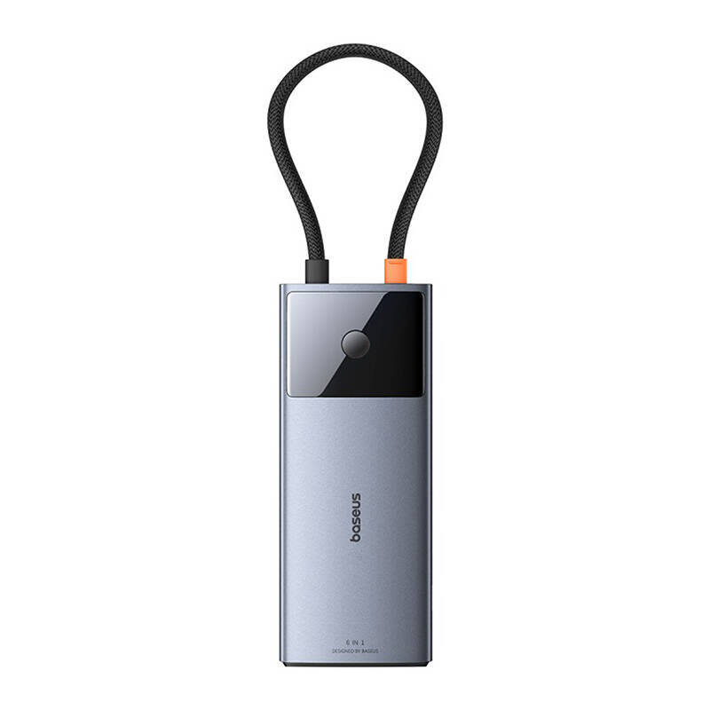 Baseus Metal Gleam 2 Series cena un informācija | Adapteri un USB centrmezgli | 220.lv