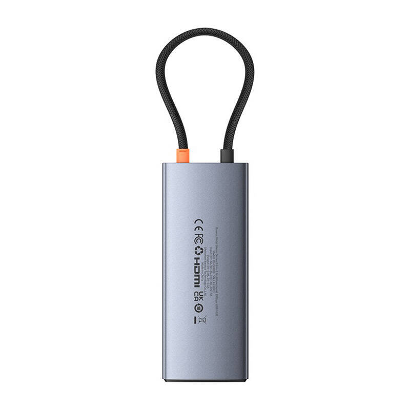 Baseus Metal Gleam 2 Series cena un informācija | Adapteri un USB centrmezgli | 220.lv