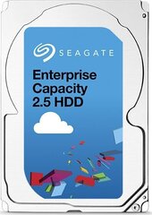 Seagate ST1000NX0423 цена и информация | Внутренние жёсткие диски (HDD, SSD, Hybrid) | 220.lv