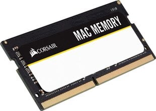 Corsair CMSA16GX4M2A2666C18 цена и информация | Оперативная память (RAM) | 220.lv