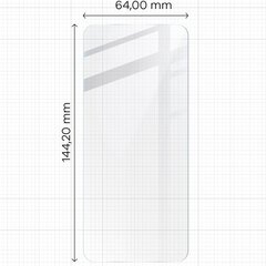 Bizon Glass Clear 2 Pixel 8 cena un informācija | Ekrāna aizsargstikli | 220.lv
