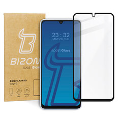 Bizon Galaxy A34 5G cena un informācija | Ekrāna aizsargstikli | 220.lv