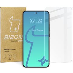 Bizon Galaxy S23 Plus cena un informācija | Ekrāna aizsargstikli | 220.lv