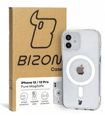 Bizon iPhone 12/12 Pro цена и информация | Чехлы для телефонов | 220.lv