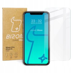 Bizon iPhone 11 Pro / Xs cena un informācija | Ekrāna aizsargstikli | 220.lv