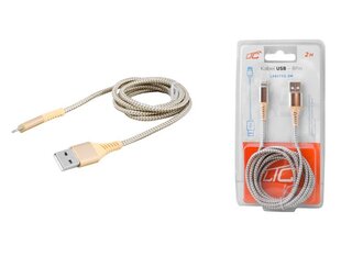 USB - кабель micro USB, черный, плоский. цена и информация | Кабели для телефонов | 220.lv