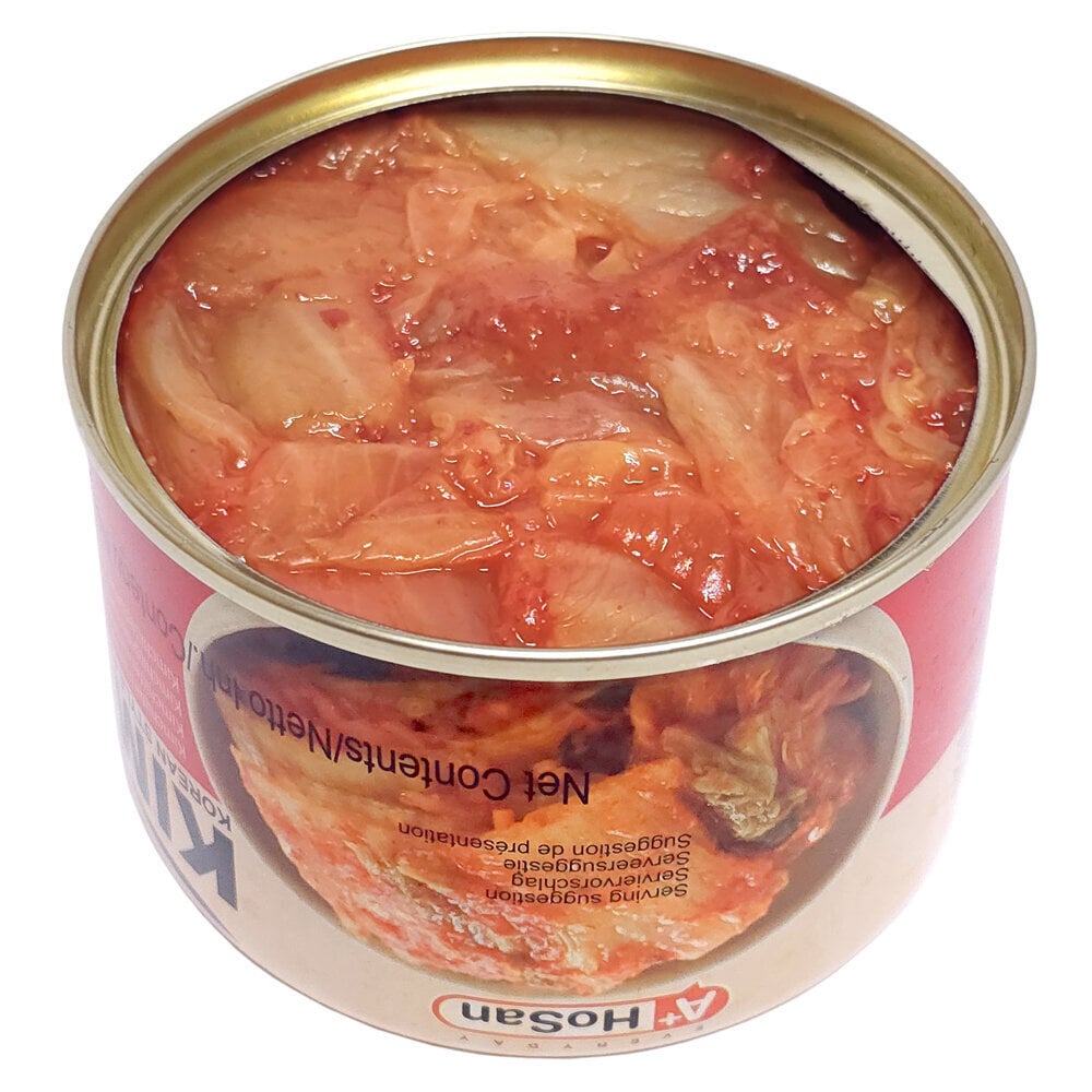 Kimchi Korejiešu gaumē skābēti kāposti, 160g cena un informācija | Konservēti produkti | 220.lv