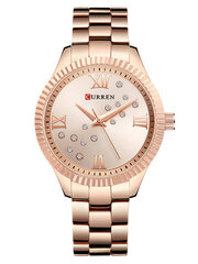 Часы для женщин CURREN 9009 (zc508c) + BOX TAY19616 цена и информация | Женские часы | 220.lv