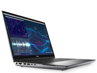 Dell Precision 16 - 7680 Laptop i9-13950HX 64GB 1TB цена и информация | Ноутбуки | 220.lv