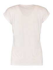 Hailys женская футболка TALA TS*01, белый/серебряный 4067218740704 цена и информация | Женские футболки | 220.lv