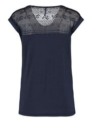 Hailys женская футболка Zoela TS*01, тёмно-синий 4067218613831 цена и информация | Футболка женская | 220.lv