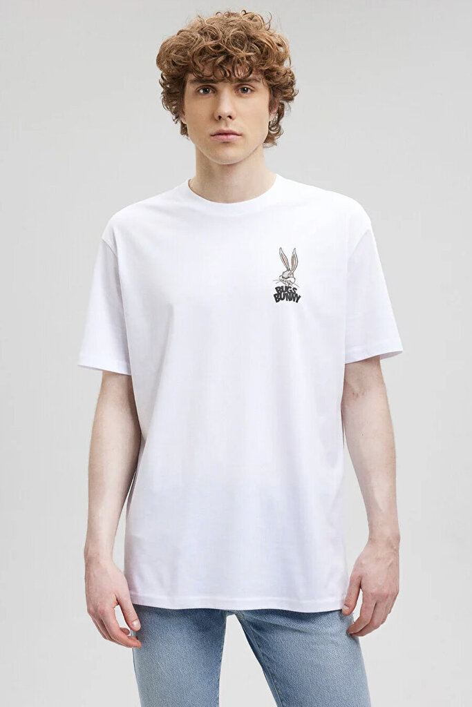 T-krekls vīriešiem Mavi 0610636620, balts цена и информация | Vīriešu T-krekli | 220.lv